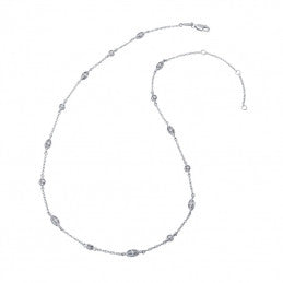 Station Necklace - Lafonn N0010CLP18